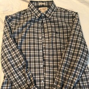An Original Penguin long sleeve button up.